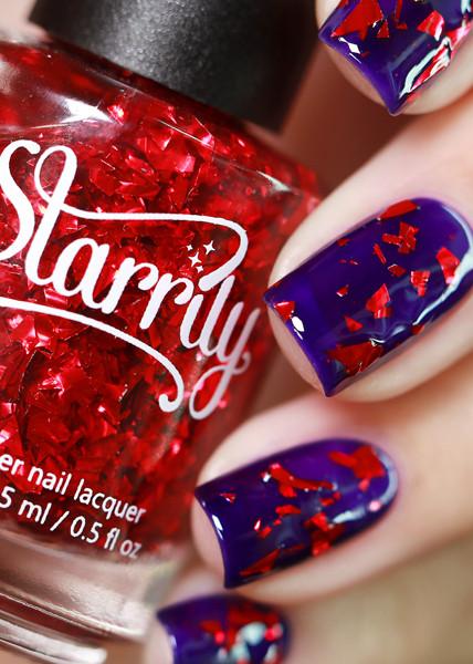 Starrily - Rose Petals Nail Polish