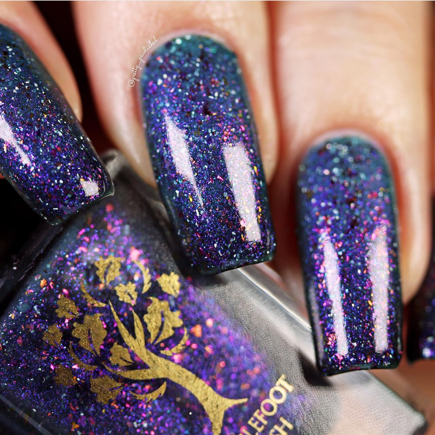 Danglefoot Nail Polish - Polish Pickup Rewind - Release The Kraken