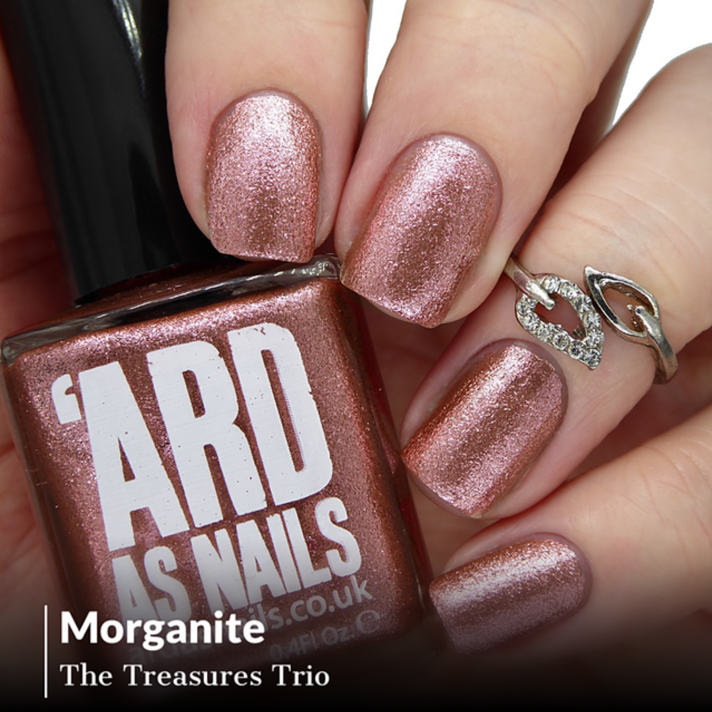 Ard As Nails - Treasures Trio - Morganite