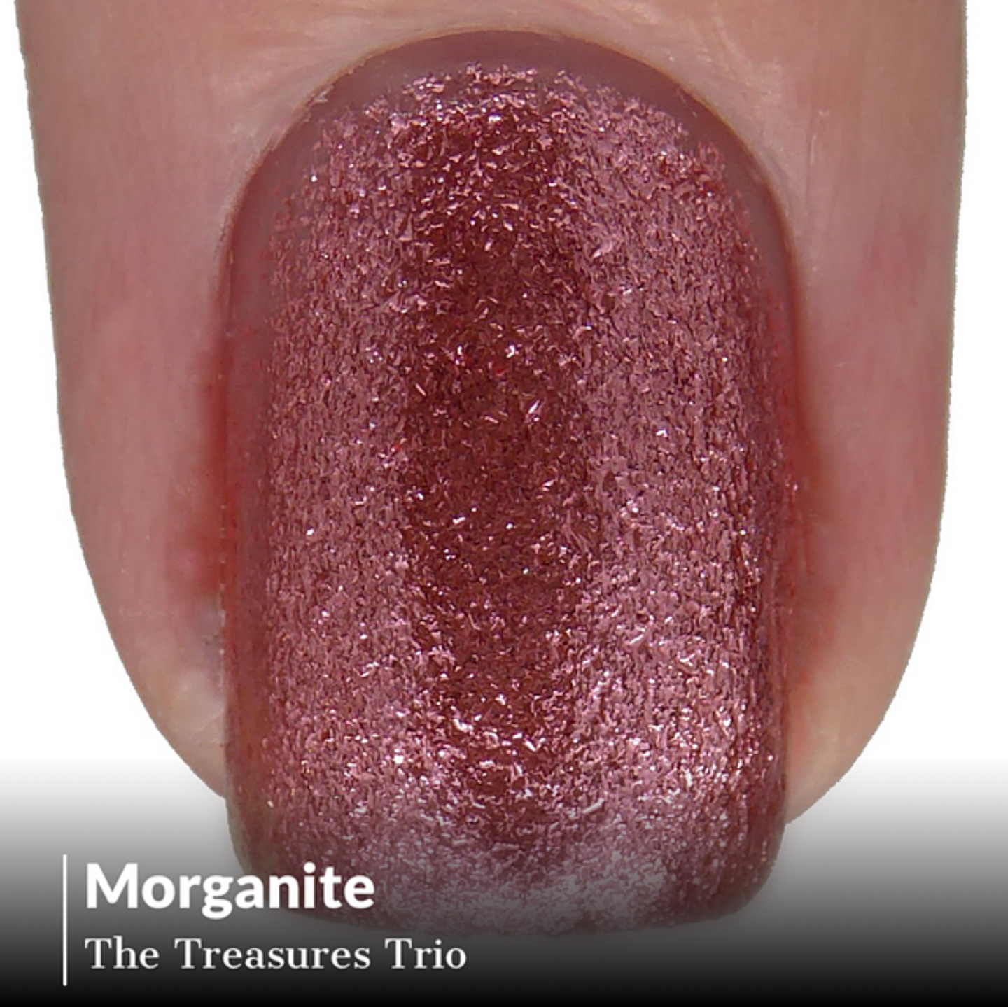 Ard As Nails - Treasures Trio - Morganite
