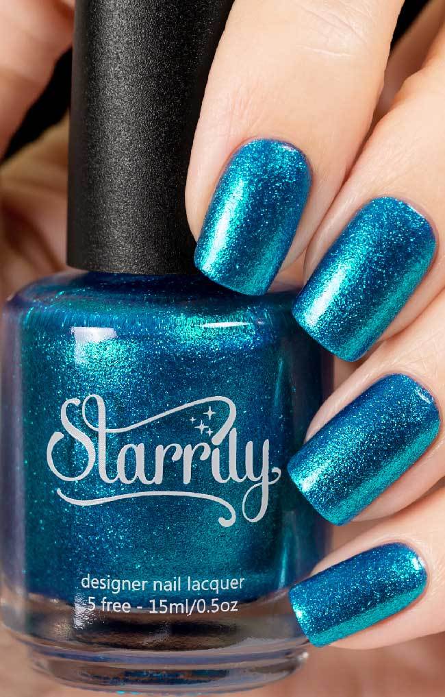 Starrily - Skyline (Blue Foil)