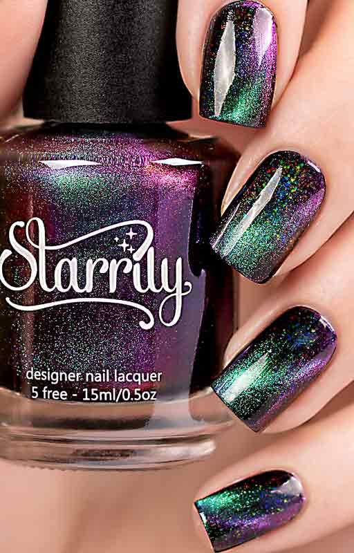 Starrily - Dark Energy Nail Polish (Magnetic)