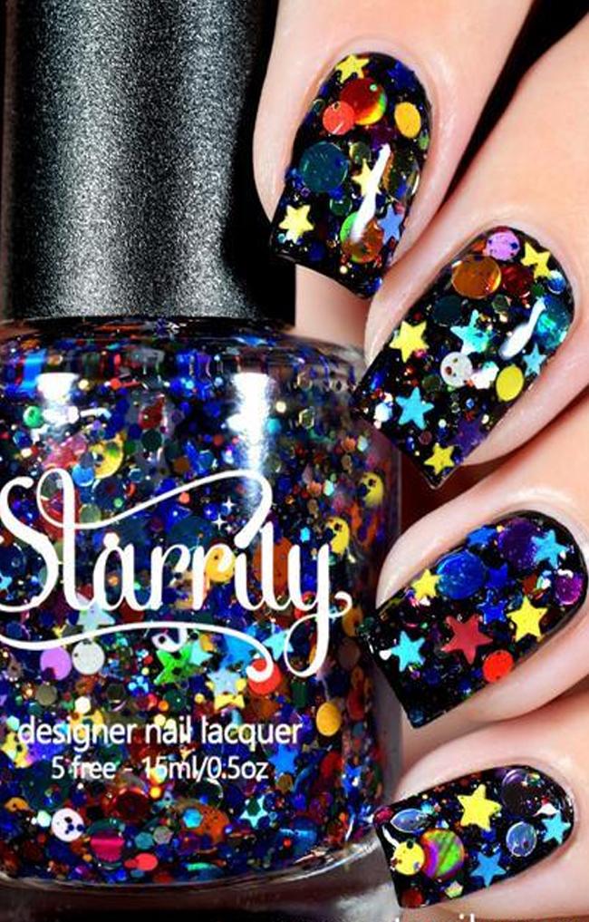 Starrily - Galaxy Nail Polish