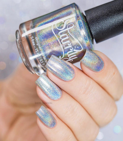 Magic Rainbow Nail Polish