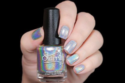 Magic Rainbow Nail Polish