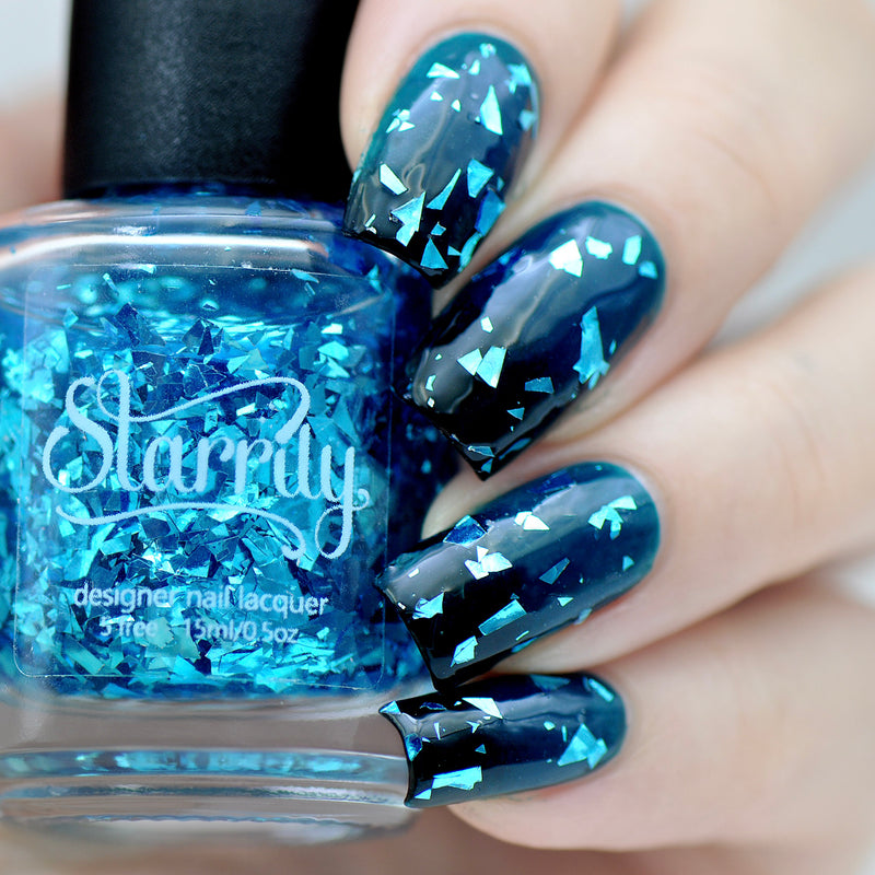 Sea Glass ~ Matte topcoat - Anchor & Heart Lacquer