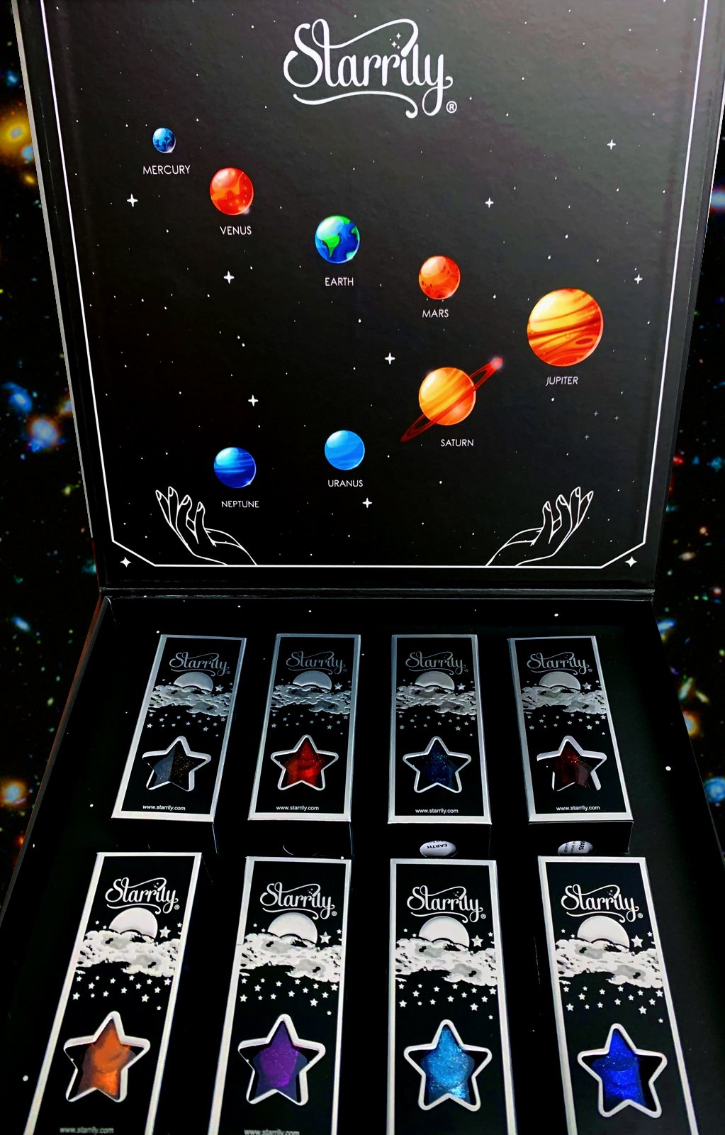 The Planets Galaxy Edition Gift Set