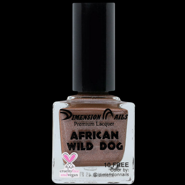 Dimension Nails - African Savanna - African Wild Dog