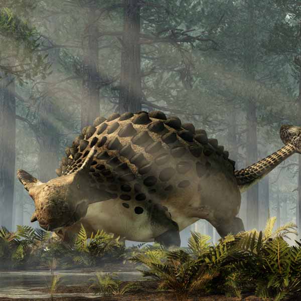 Dimension Nails - Prehistoric Collection - Ankylosaurus