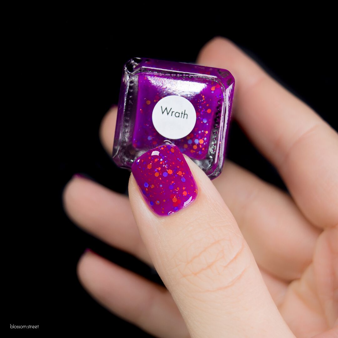 Cadillacquer - Halloween 2019 - Wrath