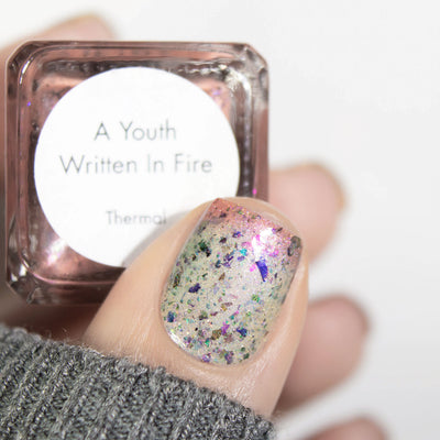 A Youth Written In Fire