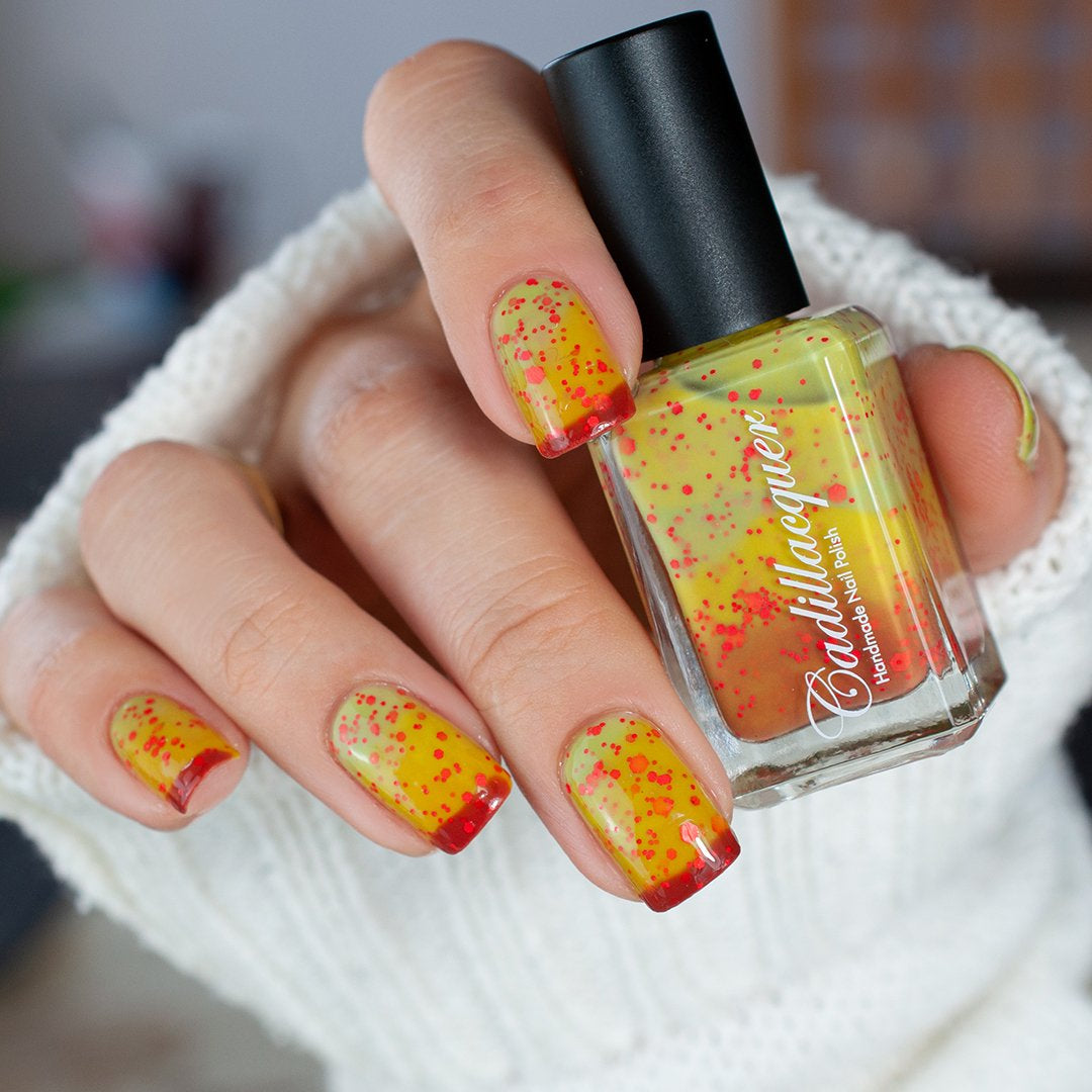 Cadillacquer - Fall & Halloween 2020 - Redrum (Thermal)