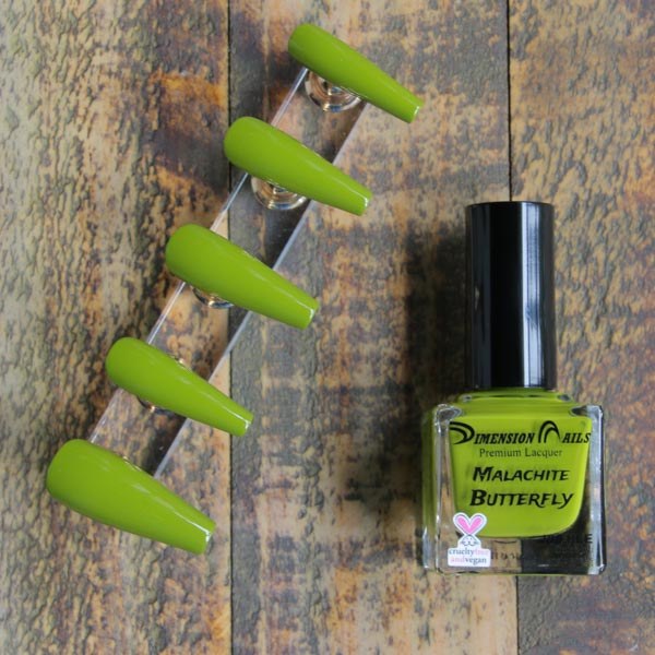 Dimension Nails - The Rainforest Collection - Malachite Butterfly
