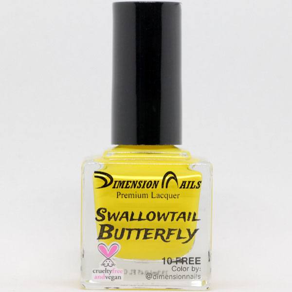 Dimension Nails - The Rainforest Collection - Swallowtail Butterfly