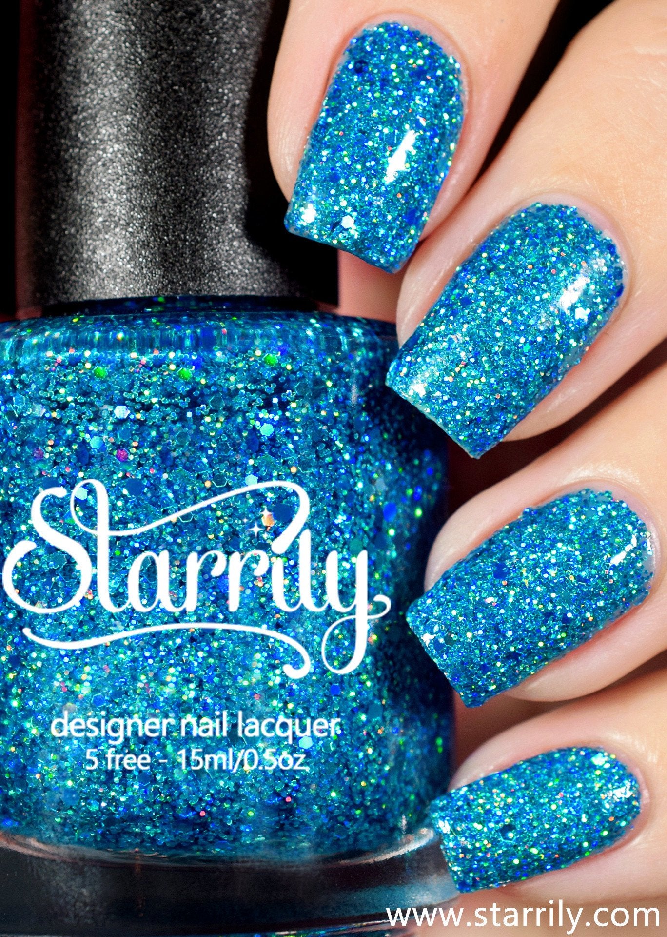 Starrily - Blitzen Nail Polish