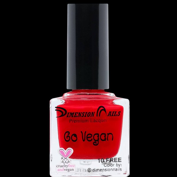 Dimension Nails - Vegan & Proud Collection - Go Vegan
