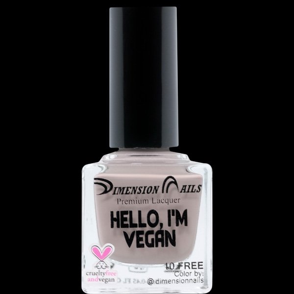 Dimension Nails - Vegan & Proud Collection - Hello, I'm Vegan