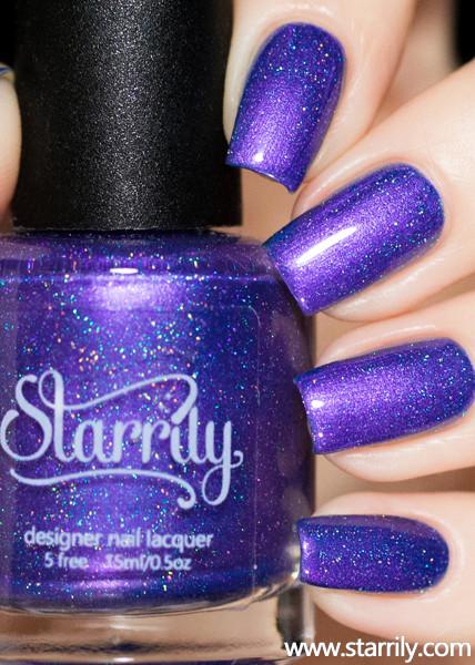 Starrily - Violet Twilight Nail Polish