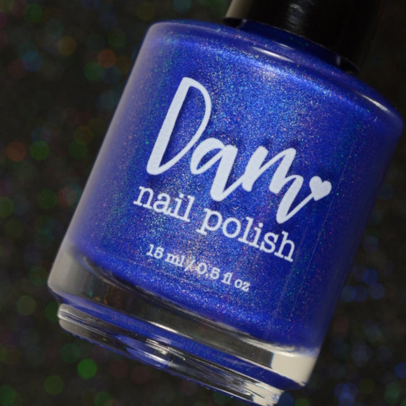 Dam Nail Polish - Gemstone Pt. 3 - Sapphire