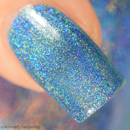 Believe Me It’s Blue