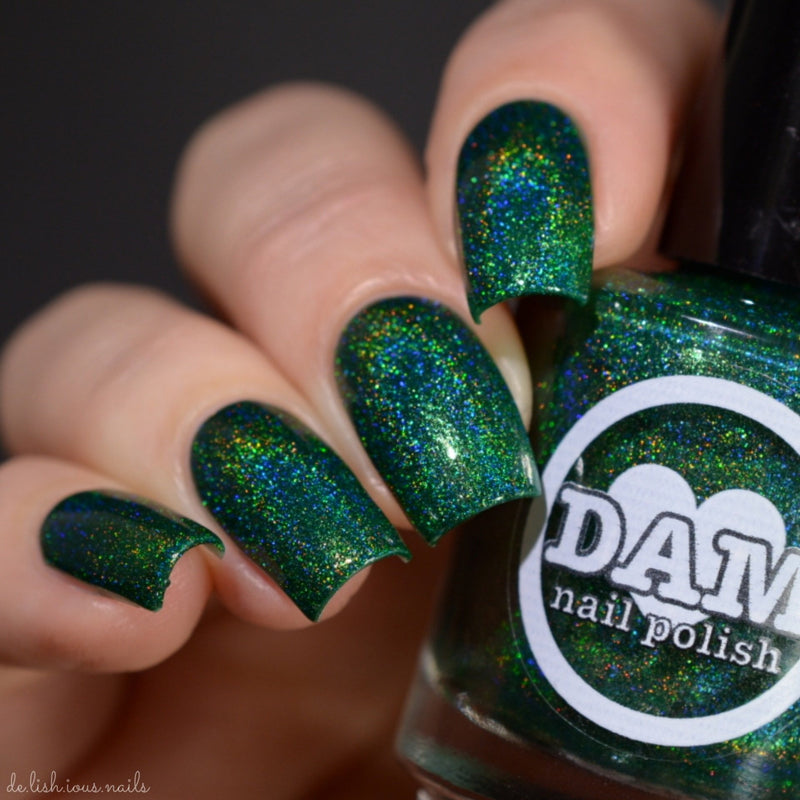 Dam Nail Polish - Gemstone Pt. 2 - Emerald