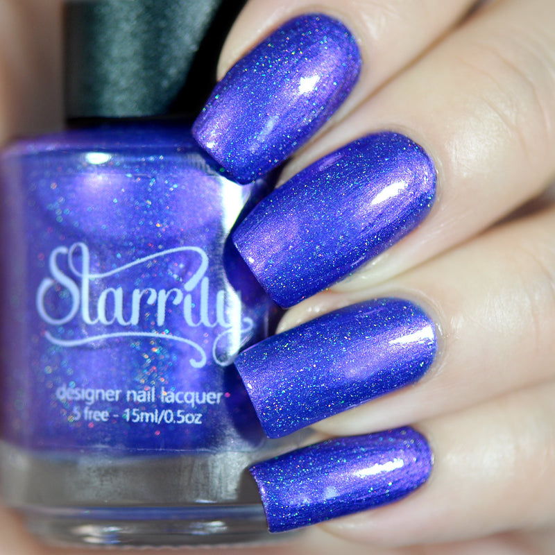 Starrily - Violet Twilight Nail Polish