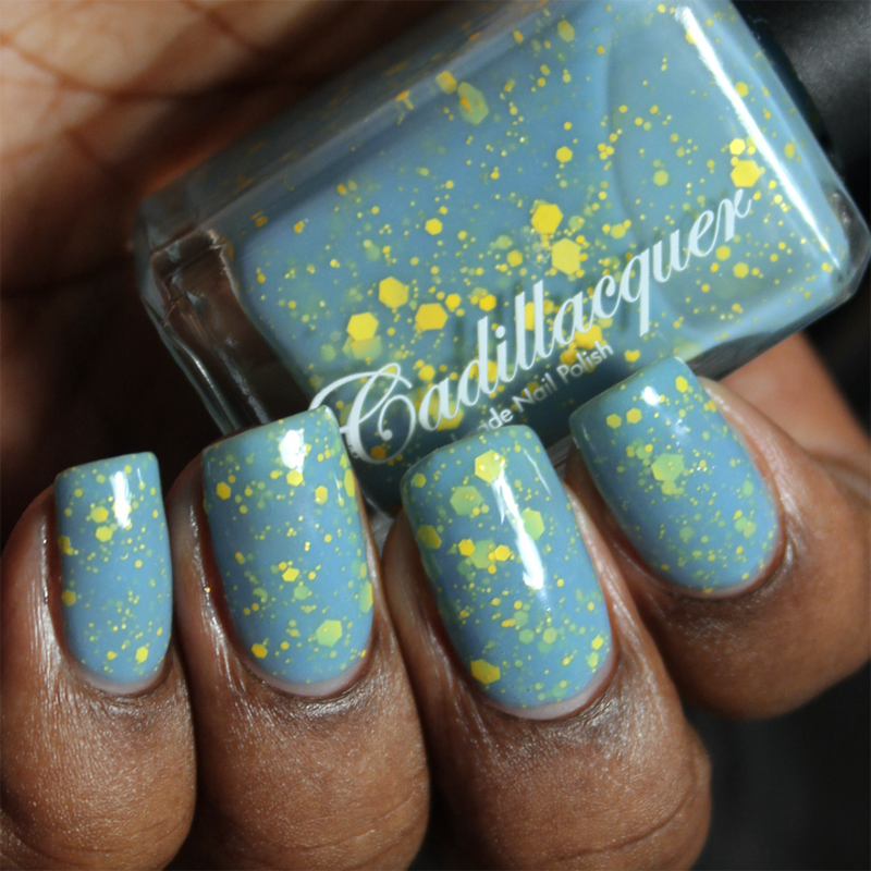 Cadillacquer - Summer Flowers - Morning Glory