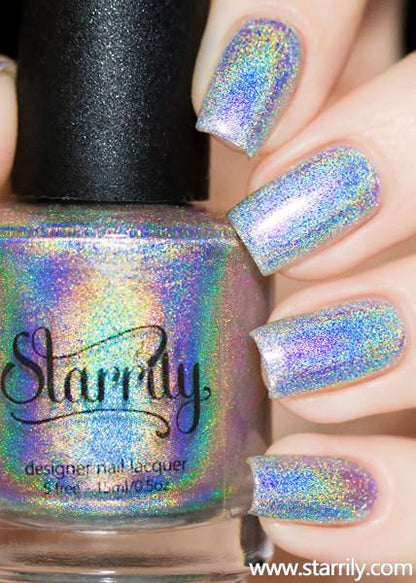 Magic Rainbow Nail Polish