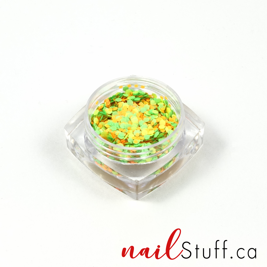 Nail Confetti - Pomelo