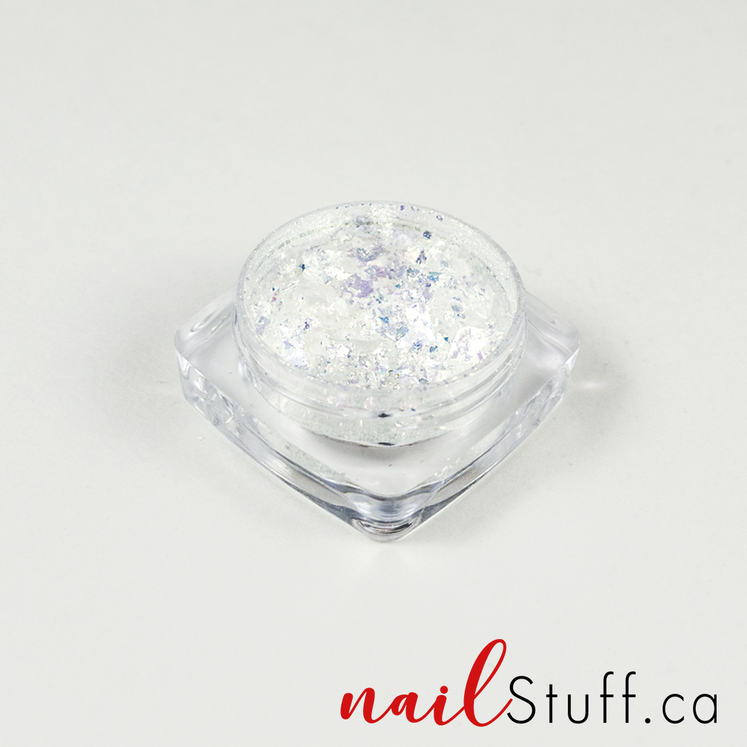 NailStuff - Champagne Iridescent Nail Flakes