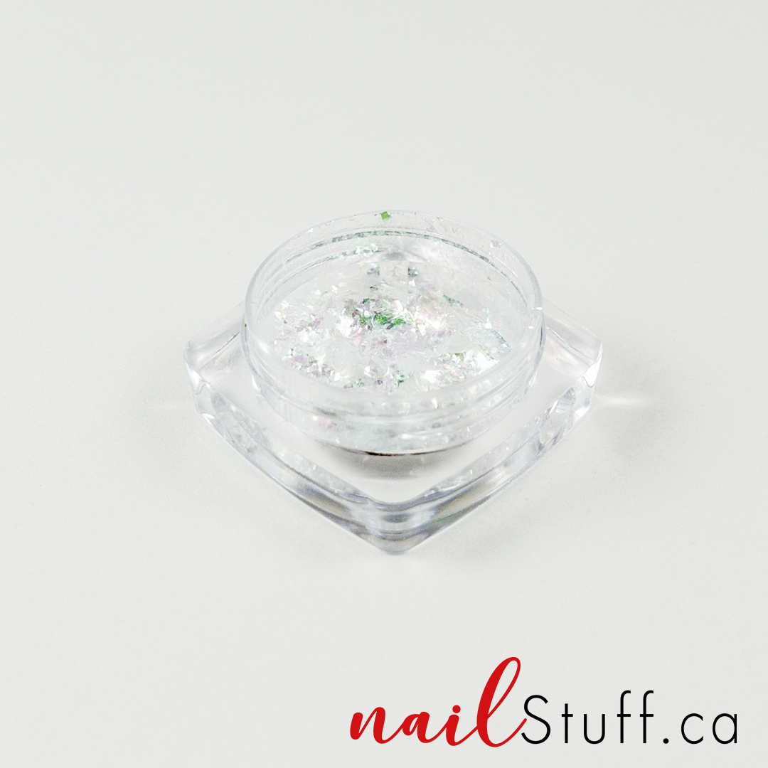 NailStuff - Goblin Iridescent Nail Flakes