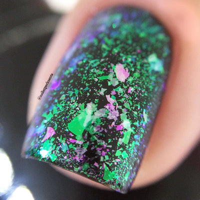 NailStuff - Goblin Iridescent Nail Flakes