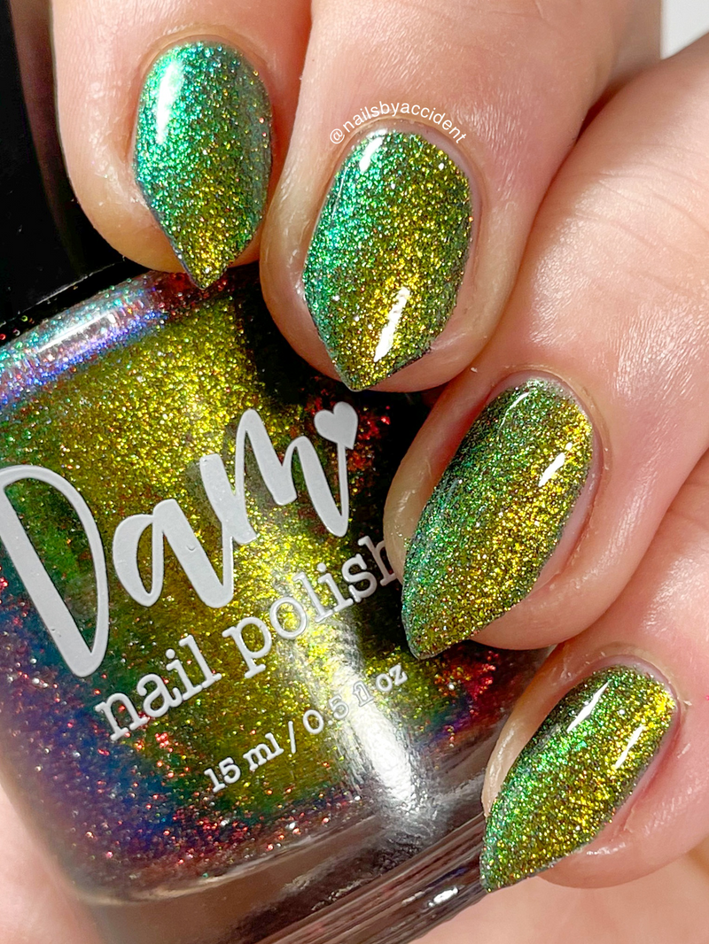 Dam Nail Polish - Shimmers - Mood