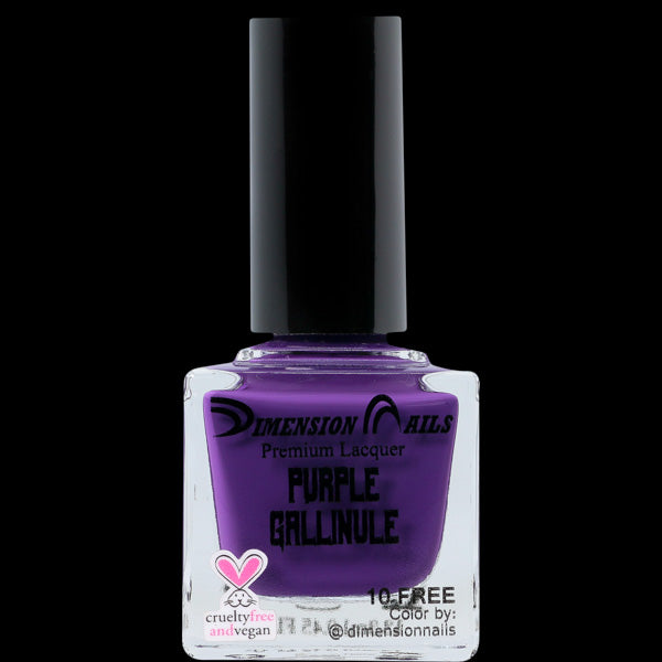Dimension Nails - Mangrove Swamp - Purple Gallinule