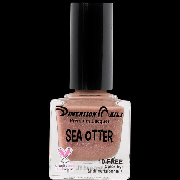 Dimension Nails - The Beach - Sea Otter