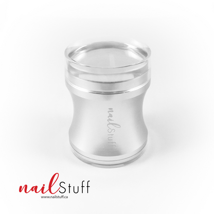 NailStuff - Clear Stamper and Scraper Set