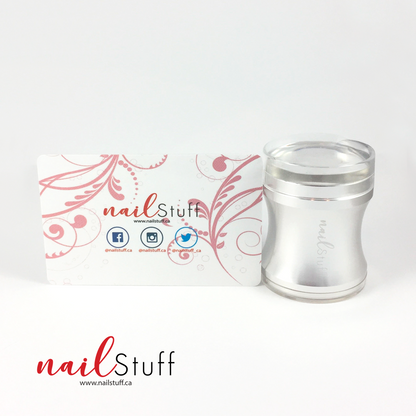 NailStuff - Clear Stamper and Scraper Set