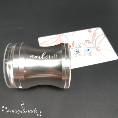 NailStuff - Clear Stamper and Scraper Set
