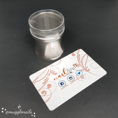 NailStuff - Clear Stamper and Scraper Set