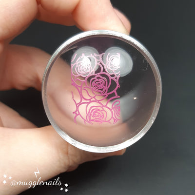 NailStuff - Clear Stamper and Scraper Set