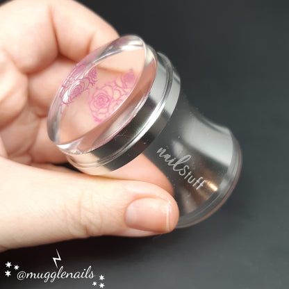 NailStuff - Clear Stamper and Scraper Set