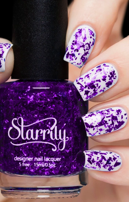 Starrily - Amethyst Nail Polish