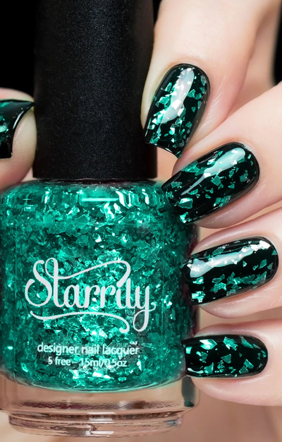 Starrily - Aquamarine Nail Polish