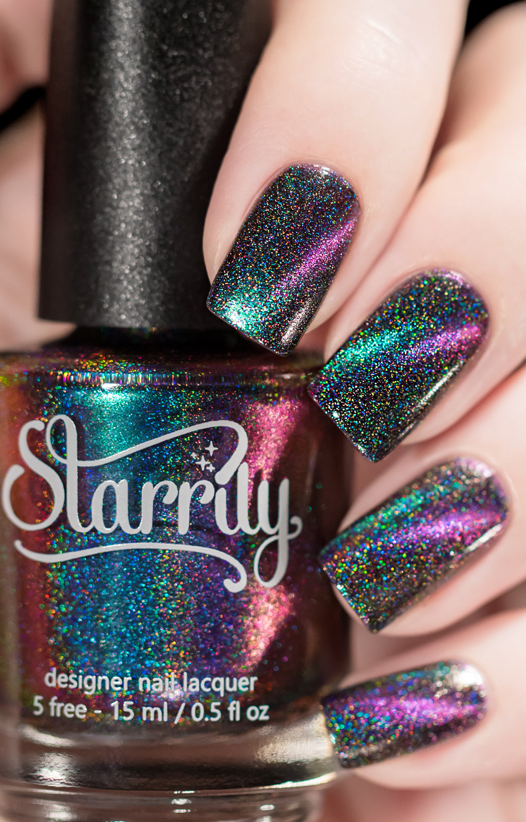 Starrily - Dark Energy Nail Polish (Magnetic)