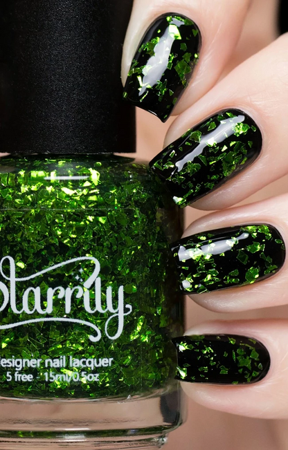 Starrily - Peridot Nail Polish