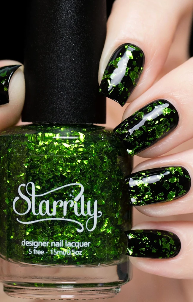 Starrily - Peridot Nail Polish