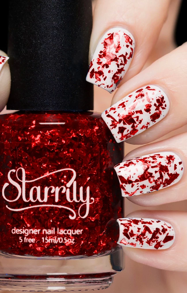 Starrily - Ruby Nail Polish