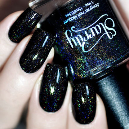 Starrily - Black Magic Nail Polish