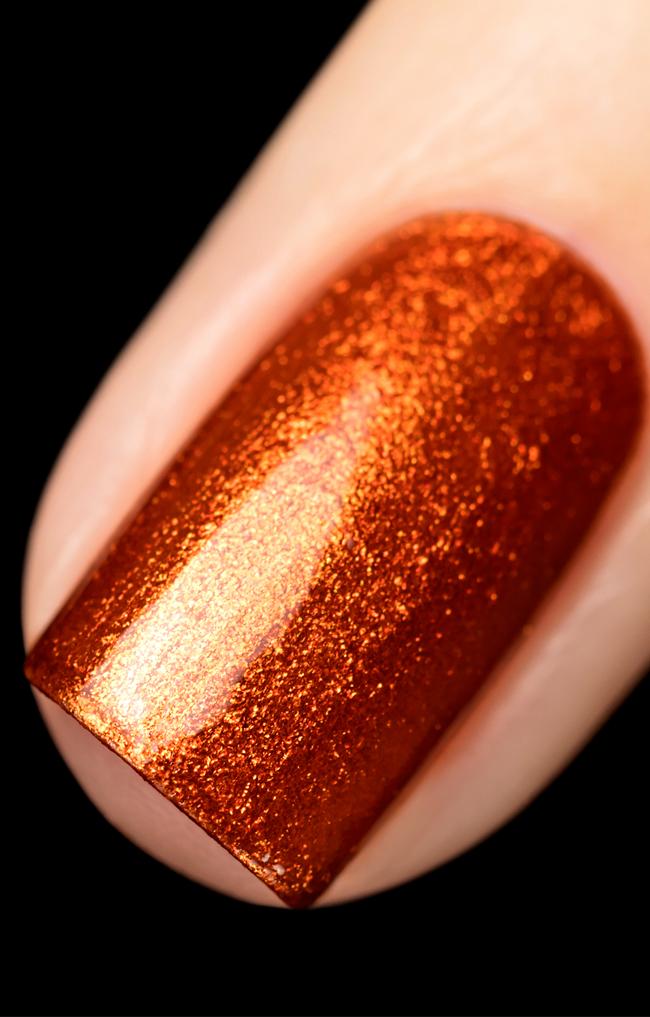 Starrily - Sunlight Nail Polish (Orange Foil)