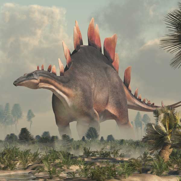 Dimension Nails - Prehistoric Collection - Stegosaurus